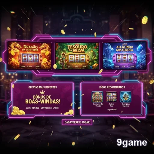 Guia sobre criar conta - 9game