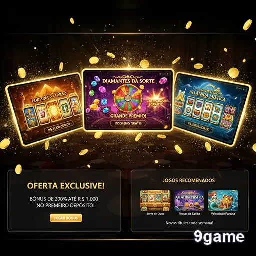 Guia sobre jogos de azar - 9game